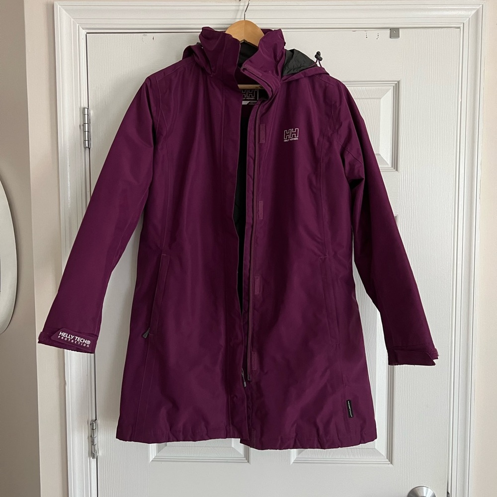 Helly Hansen Women’s Parka - Size L